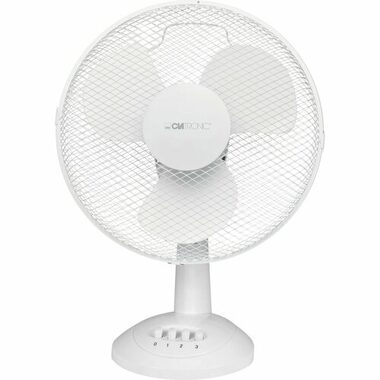 Clatronic VL 3602 bílá / Stojanový ventilátor / 40W / 30 cm