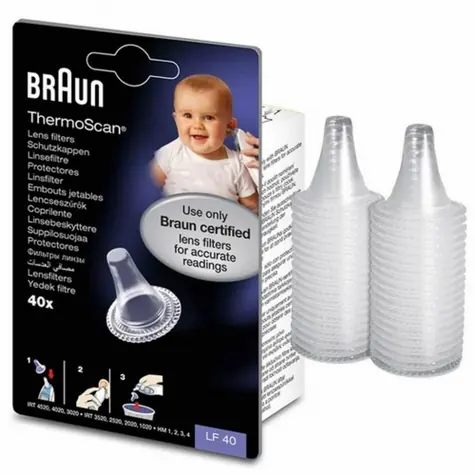 Braun Sada krytů k teploměru ThermoScan (40ks)