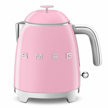 SMEG KLF05PKEU růžová / Rychlovarná konvice / 0.8L / 1400W / kabel 1 m
