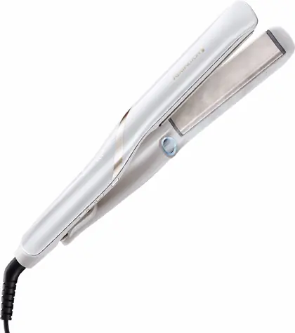 Remington S9001 Hydraluxe Pro bílá / Žehlička na vlasy / 170-230°C / 5 nastavení teplot