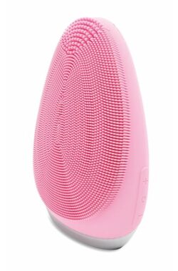 Tesla Cleaning Face Brush růžová / vibrační čistič pleti / 7 rychlostí / IPX 7