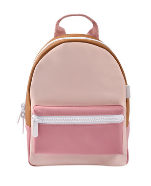 Beaba Dětský batoh Faro Dusty Pink / Rozměry: 30x23x14 cm / Kapacita 7.5 kg / od 5 let