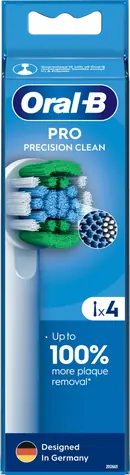 Oral-B EB20-4 Precision Clean / Náhradní hlavice / 4ks 