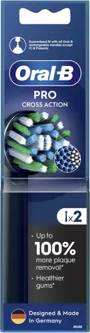 Oral-B EB50BRX Cross Action - 2ks / Náhradní hlavice