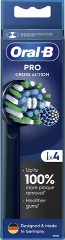 Oral-B EB50BRX Cross Action - 4ks / Náhradní hlavice