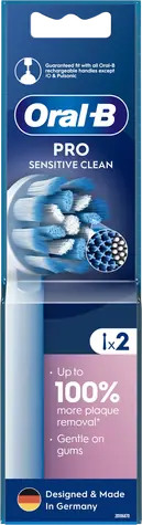 Oral-B EB60X Sensitive Clean Pro - 2ks / Náhradní hlavice