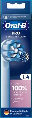 Oral-B EB60X Sensitive Clean Pro - 4ks / Náhradní hlavice