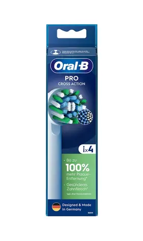Oral-B Pro Coss Action - 4ks / Náhradní hlavice
