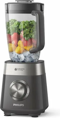 Philips HR3020/20 černá / Stolní mixér / 1000 W / nádoba 1.5 l