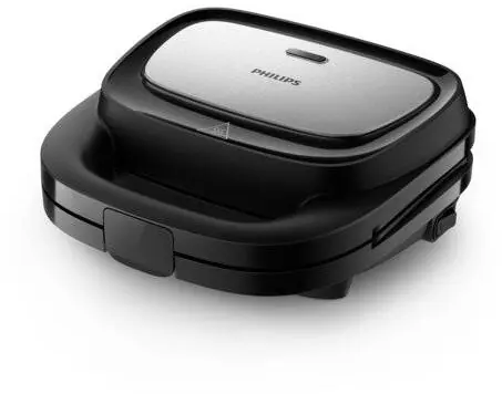Philips HD2350/80 stříbrná / Toustovač / 750 W / 3 vyměnitelné plotýnky 
