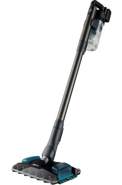 Philips Series 8000 Aqua Plus XC8055/01 šedá / Aku tyčový vysavač / 0.6 l / LED hubice / 80 dB / 25.2 V
