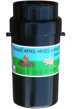 Format1 OdKH2 - Plašič krtků & hryzců & hrabošů / s náhodně se měnícím zvukem