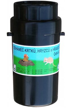 Format1 OdKH2 + baterie - Plašič krtků & hryzců & hrabošů / s náhodně se měnícím zvukem