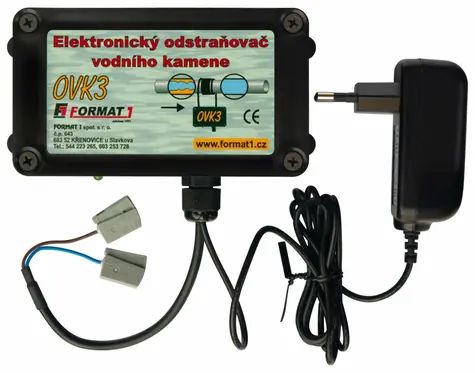 Format1 OVK3 - Odstraňovač vodního kamene pro potrubí do 4 coulů