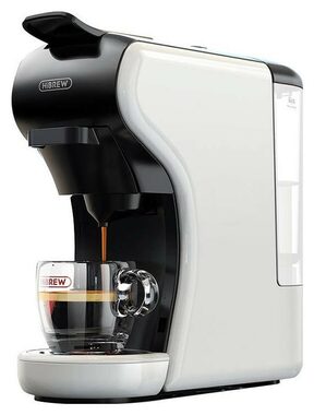 HiBREW H1A bílá / kávovar na kapsle 4v1 / Nespresso & Dolce Gusto / 1450 W
