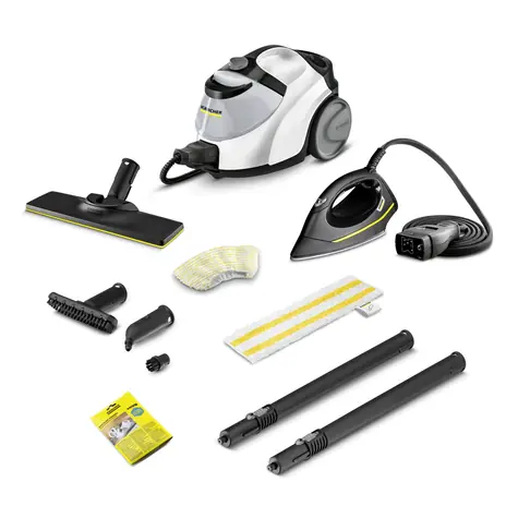 Kärcher SC 5 EasyFix Iron / Parní čistič / 2250W / 4.2 bar / 1500 ml