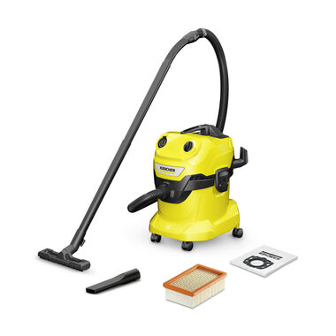 Kärcher WD 4 V-20/5/22 / Víceúčelový vysavač / 1000W / 20 l / mokré & suché vysávání