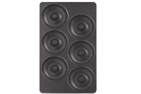 Tefal XA801112 Výměnné plotýnky pro sendvičovač Tefal Snack Collection / Donuty