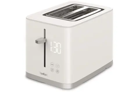 Tefal Sense TT693110 bílá / Topinkovač / 850 W / 2 plátky
