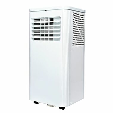 Solight DAC-9000 / mobilní klimatizace / 2500W / 9000 BTU / chlazení / odvlhčování / ventilátor / smart WiFi