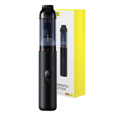 Baseus C30459500111-00 Aku vysavač do auta A5 modrá / 130W / 16000 Pa / 7500 mAh 
