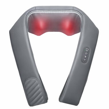 NAIPO oCuddle Plus / Masážní límec / 3 programy / 3 rychlosti / vyhřívání 