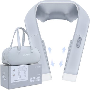 NAIPO oCuddle-C1 / Masážní límec / 3 rychlostní stupně / vyhřívání / přepravní taška 