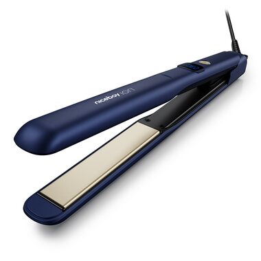 Niceboy AirSilk modrá / Žehlička na vlasy / digitální displej / 52W / 150-230°C