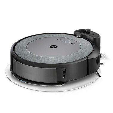 iRobot Roomba Combo i5 šedá / Robotický vysavač / WiFi / BT / vysávání & mopování / 1850 mAh