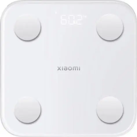 Xiaomi Body Composition Scale S400 bílá / Chytrá osobní váha / 100g - 150kg