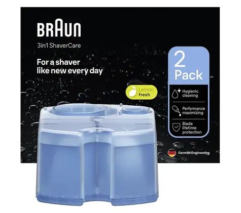 Braun Čisticí kazeta Clean & Renew CCR 2 (2ks)