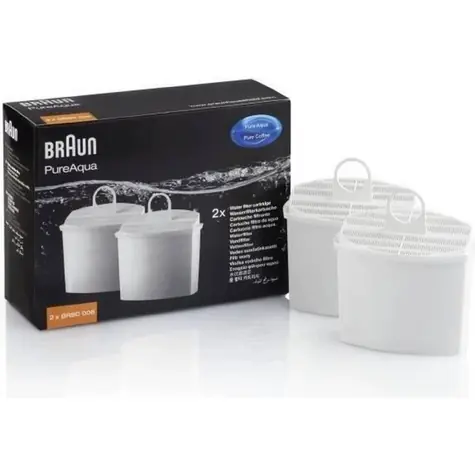 Braun PureAqua BRSC006 Filtračni vložka pro kávovary (2x)