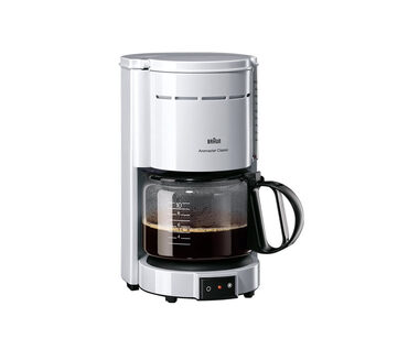 Braun KF 47/1 Aromaster Classic / Kávovar na překapávanou kávu / 1000 W / 10 šálků 