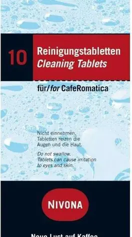 Nivona NIRT701 Čistící tablety do kávovaru 