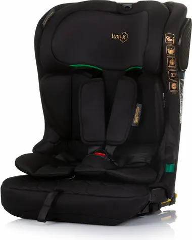 CHIPOLINO Lux X i-Size 76-150cm Isofix Obsidian / autosedačka / 76-150cm