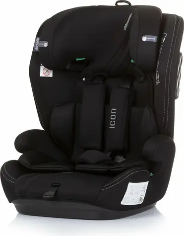 CHIPOLINO Autosedačka Icon i-Size 76-150cm Obsidian / autosedačka / 0-18 kg | 76 - 150 cm)
