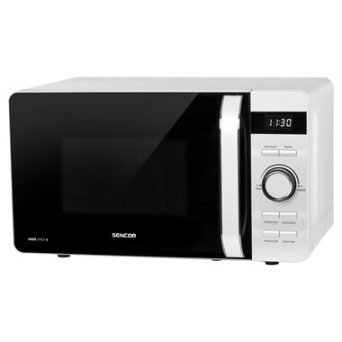 SENCOR SMW 5017WH bílá / Mikrovlnná trouba / 800W / 17L 