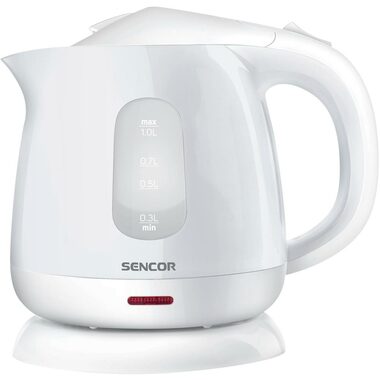 SENCOR SWK 1010WH bílá / Rychlovarná konvice / 1100W / 1L