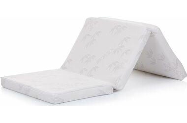 CHIPOLINO Skládací matrace 120x60 cm Bambus