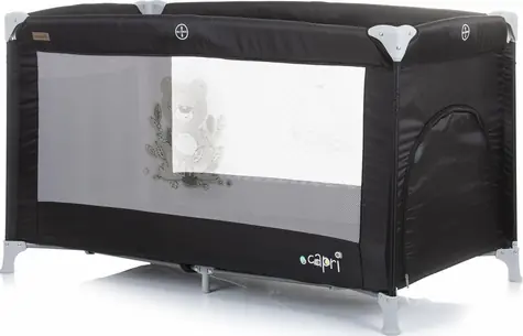 CHIPOLINO Postýlka cestovní Capri Ebony