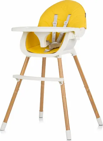 CHIPOLINO Jídelní židlička Rio 2v1 Mango / Nosnost: 15 kg