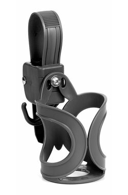 CHIPOLINO Univerzální držák na nápoje - černý