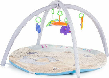 CHIPOLINO Hrací deka Medvěd a pejsek / 0 - 5 měsíců