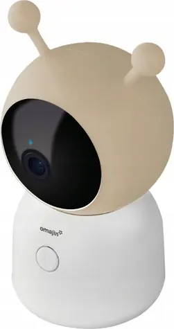 Omajin by Netatmo Byby Camera / Dětská chůvička s kamerou / úhel záběru 110° / MicroSD