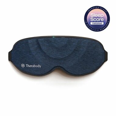 Therabody Sleepmask maska na spaní modrá