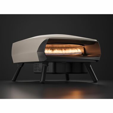 Witt Etna Rotante béžová / pec na pizzu / rotační kámen / 500°C / na plyn / pizza do 40.5cm