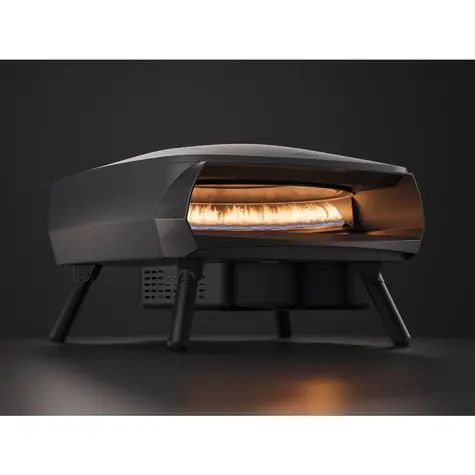 Witt Etna Fermo šedá / pec na pizzu / 500°C / na plyn / pizza do 40.5cm