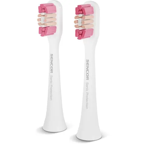 SENCOR SOX 103 Náhradní Whitening hlavice pro kartáček bílá (2ks) / pro SENCOR SOC 4210BL/4211GD