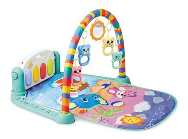 CHIPOLINO Hrací deka s piánkem Play Time / 0 - 5 let