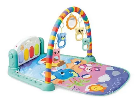 CHIPOLINO Hrací deka s piánkem Play Time / 0 - 5 let